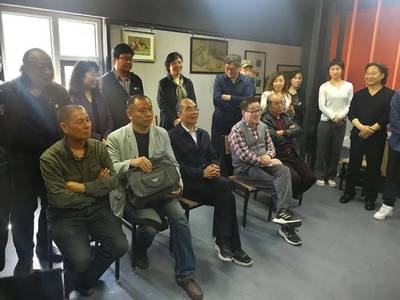 寧夏美協組織&ldquo;建黨百年&ldquo;主題創作看稿會