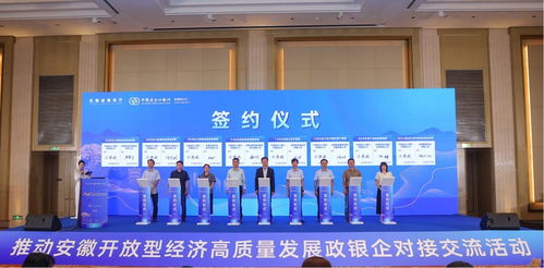 中國進(jìn)出口銀行安徽省分行聯(lián)合安徽省商務(wù)廳舉辦政銀企對接交流活動