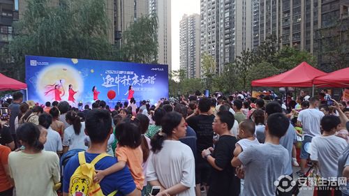 合肥華南城組織開展社區文藝晚會,弘揚傳統文化,搭建美好社區